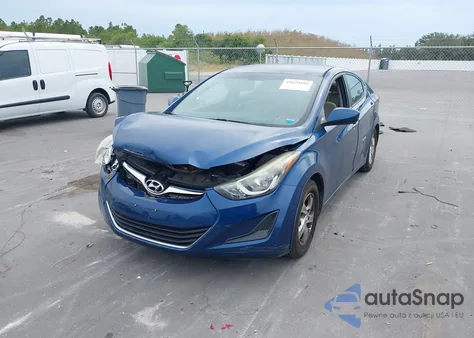 2015 Hyundai Elantra Se from USA, damaged, VIN KMHDH4AE3FU442747
